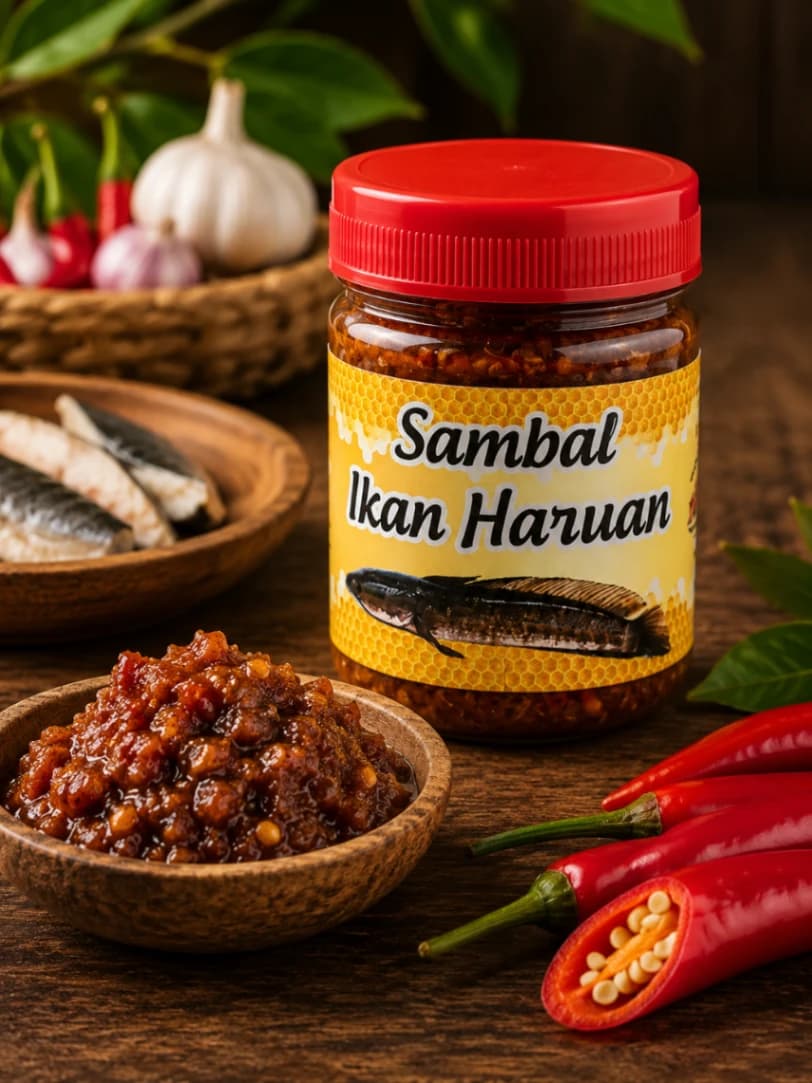 Sambal Ikan Haruan