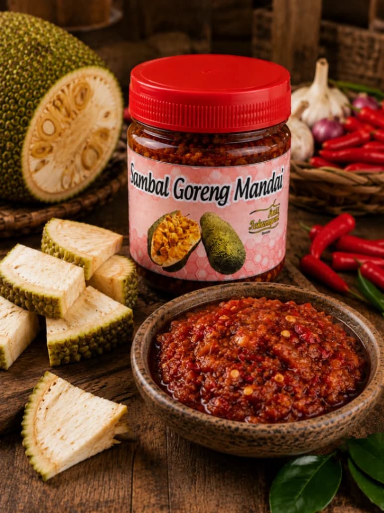 Sambal Goreng Mandai