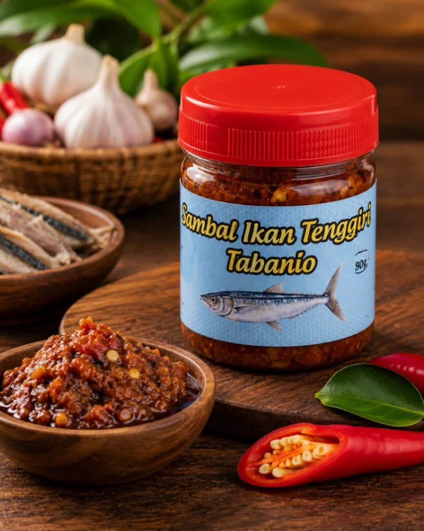 Sambal Ikan Tenggiri Tabanio